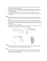 Preview for 27 page of Warm House Oslo Important Instructions & Operating Manual