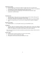 Preview for 20 page of Warm House Valencia VWWF-1/0306 Important Instructions & Operating Manual