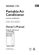 Preview for 1 page of Warm-On AC20N Owner'S Manual