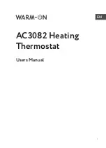 Предварительный просмотр 1 страницы Warm-On AC3082 User Manual