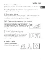 Предварительный просмотр 3 страницы Warm-On AC3082 User Manual