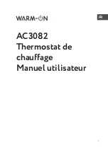 Предварительный просмотр 7 страницы Warm-On AC3082 User Manual