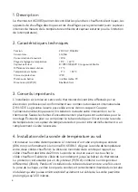 Предварительный просмотр 8 страницы Warm-On AC3082 User Manual