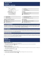 Preview for 2 page of Warm-On TP 510 Operating Instructions Manual