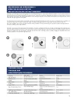 Preview for 5 page of Warm-On TP 510 Operating Instructions Manual