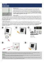 Предварительный просмотр 4 страницы Warm-On TP520 Installation Instructions Manual