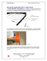 Preview for 8 page of WARM SURFACES TW 01012 Installation Manual