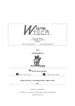 Preview for 34 page of Warm Tech 5411074171933 Original Instructions Manual