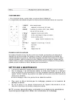 Preview for 8 page of Warm Tech 5411074195410 Original Instructions Manual