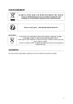 Preview for 9 page of Warm Tech 5411074195410 Original Instructions Manual