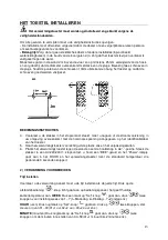 Preview for 13 page of Warm Tech 5411074195410 Original Instructions Manual