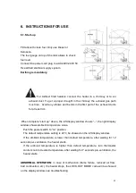 Предварительный просмотр 44 страницы Warm Tech 5411074212889 Original Instructions Manual