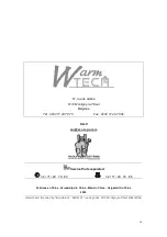 Предварительный просмотр 56 страницы Warm Tech 5411074212889 Original Instructions Manual