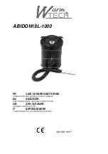 Warm Tech ABIDON18L-1000 Original Instructions Manual preview