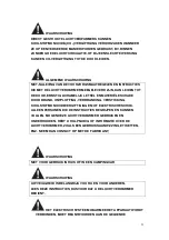 Preview for 22 page of Warm Tech CAC20KW Original Instructions Manual