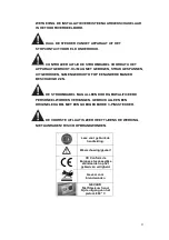 Preview for 23 page of Warm Tech CAC20KW Original Instructions Manual