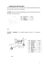 Preview for 25 page of Warm Tech CAC20KW Original Instructions Manual