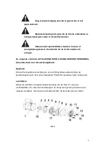 Preview for 31 page of Warm Tech CAC20KW Original Instructions Manual