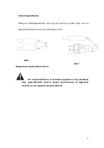 Preview for 32 page of Warm Tech CAC20KW Original Instructions Manual