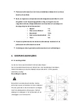 Предварительный просмотр 27 страницы Warm Tech CAC80KW Original Instructions Manual