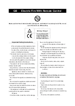 Preview for 16 page of Warm Tech FES2000-MIG2 Original Instructions Manual