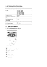 Предварительный просмотр 8 страницы Warm Tech RIF600-4 Original Instructions Manual