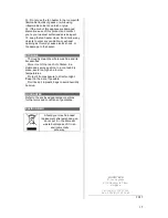 Preview for 15 page of Warm Tech TC2104TVTIM Original Instructions Manual