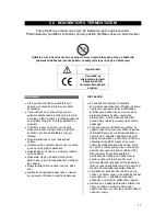 Preview for 16 page of Warm Tech TC2104TVTIM Original Instructions Manual