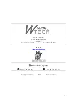 Preview for 23 page of Warm Tech TC2104TVTIM Original Instructions Manual