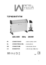 Warm Tech TCPM2000TVTIM Manual предпросмотр