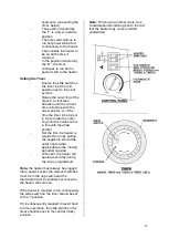 Предварительный просмотр 15 страницы Warm Tech TCPM2000TVTIM Manual