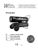 Warm Tech WTCAC30R Original Instructions Manual preview