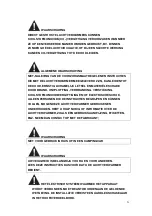 Preview for 23 page of Warm Tech WTCAC30R Original Instructions Manual