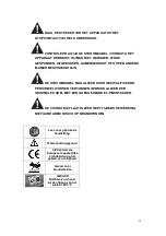 Preview for 24 page of Warm Tech WTCAC30R Original Instructions Manual