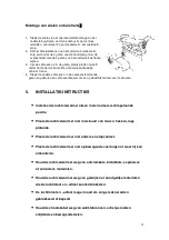 Preview for 28 page of Warm Tech WTCAC30R Original Instructions Manual