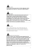 Preview for 40 page of Warm Tech WTCAC30R Original Instructions Manual