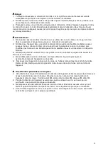 Preview for 43 page of Warm Tech WTCAC30R Original Instructions Manual