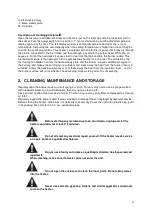 Preview for 49 page of Warm Tech WTCAC30R Original Instructions Manual