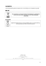 Preview for 19 page of Warm Tech WTCHM2000TL Instruction Manual