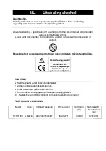 Предварительный просмотр 6 страницы Warm Tech WTHH800 Original Instructions Manual