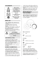 Preview for 5 page of Warm Tech WTRC3002-RT Original Instructions Manual