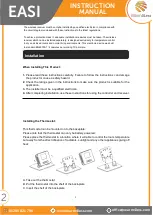 Preview for 2 page of Warm4Less EASI Instruction Manual