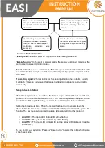 Preview for 8 page of Warm4Less EASI Instruction Manual