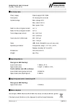 Preview for 4 page of Warmbier 7100.181.K User Manual