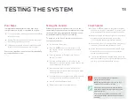 Preview for 13 page of Warmboard Comfort System Installation Manual