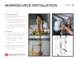 Предварительный просмотр 8 страницы Warmboard Warmsource Installation Manual