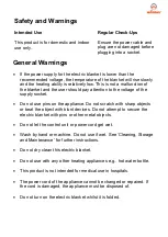 Preview for 3 page of warmer TSK160x120-1SC User Instruction