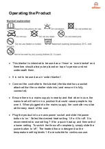 Preview for 5 page of warmer TSK160x120-1SC User Instruction