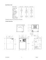 Preview for 7 page of WarmFlo HE-A-**-21 Series Installation & Operating Instructions Manual