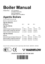 Preview for 1 page of WarmFlow Agentis B Series Manual